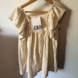 NWT Zara girls dress size 4/5